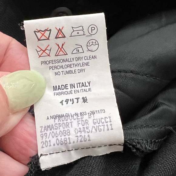 GUCCI wool pants 42/6 - Picture 6 of 7